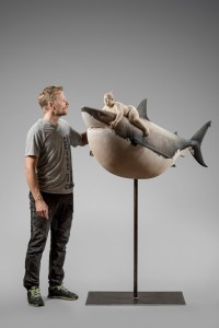Fat and furious / 170 x 147 x 95 cm / limewood / 2020